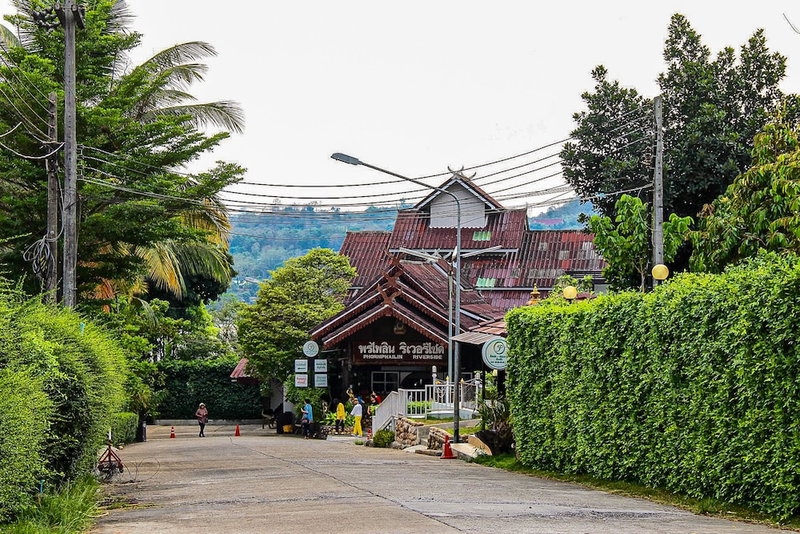 Phornpailin Riverside Resort, Sangkhla Buri, Thailand