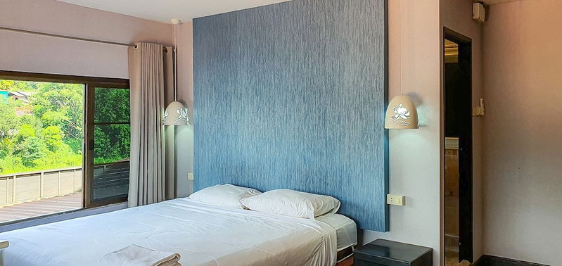 Phornpailin Riverside Resort, Sangkhla Buri, Thailand