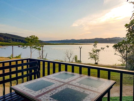 Phornpailin Riverside Resort, Sangkhla Buri, Thailand
