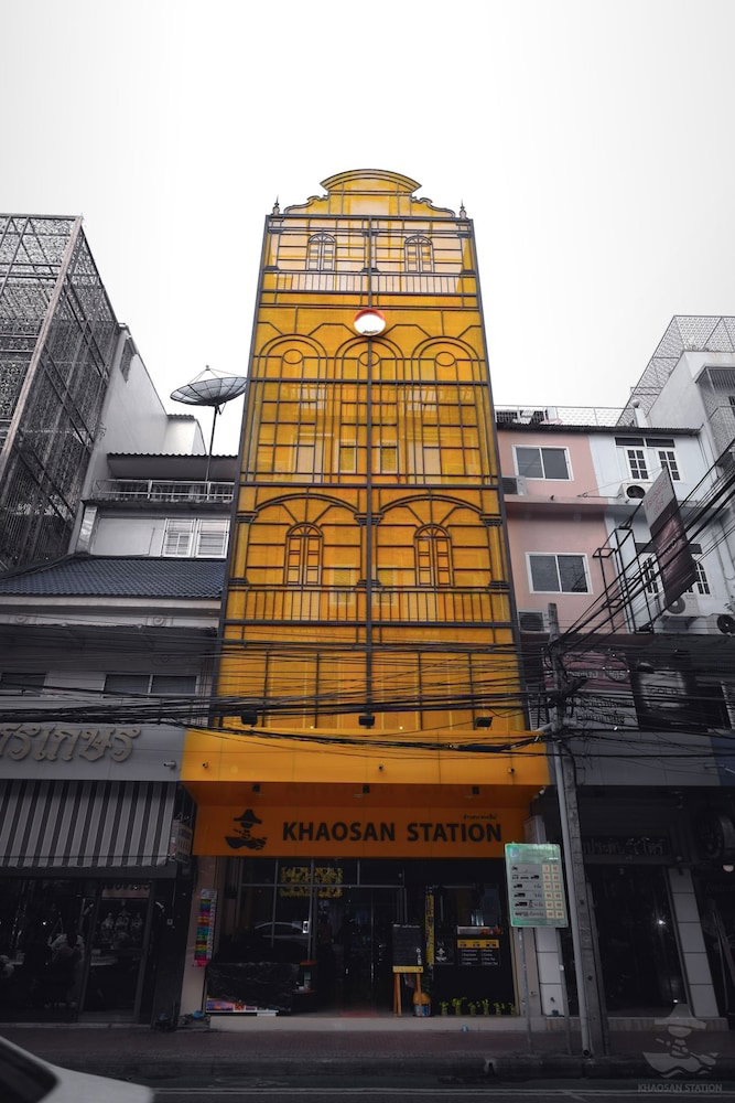Hotel · Khaosan Station - Adults Only - Hostel, Bangkok