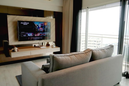 Seaview 2bed 2bath 19Fl at Veranda Residence Pattaya, Na Jomtien, Thailand