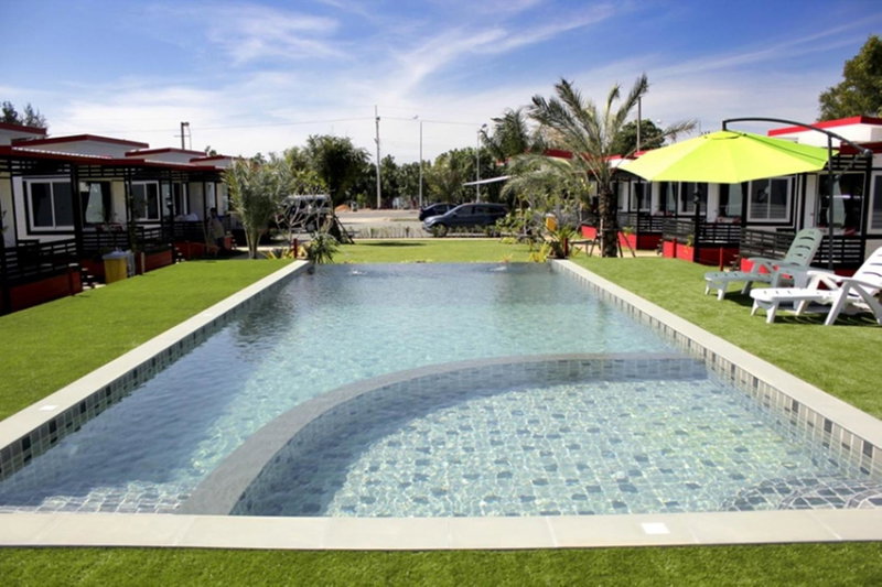 Cape Go Resort, Chao Lao Beach, Thailand