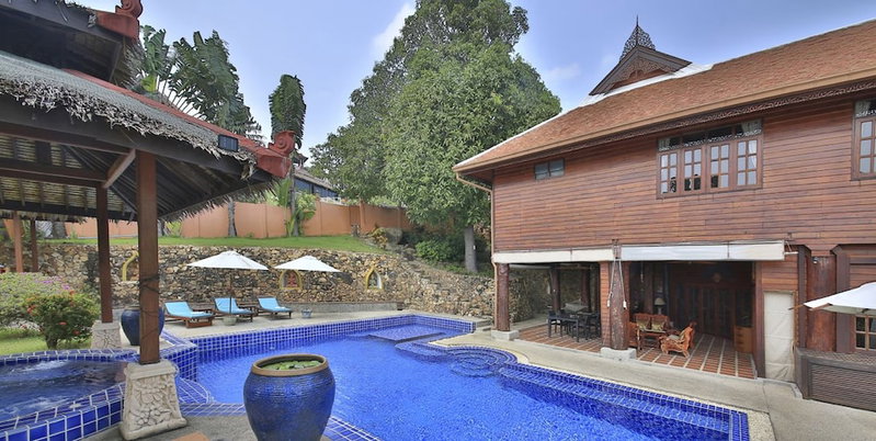 Presidential Thai Villa, Koh Samui, Thailand
