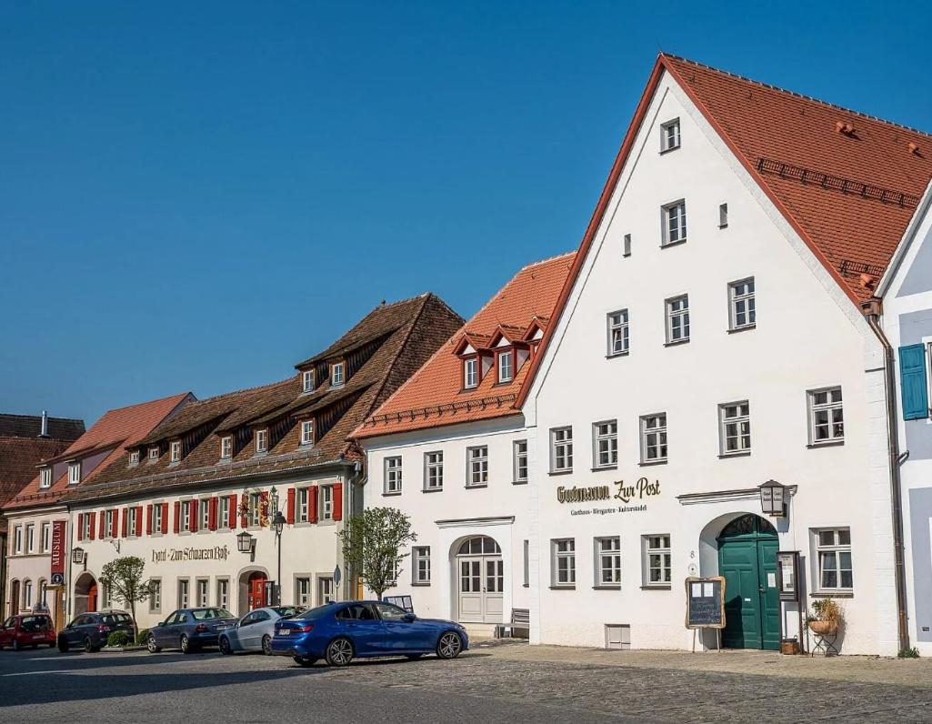 Hotel zum schwarzen Ross und Gutmann Zur Post, Germany