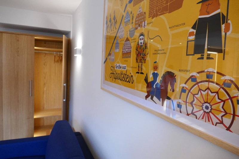 Hotel zum schwarzen Ross und Gutmann Zur Post, Hilpoltstein, Germany
