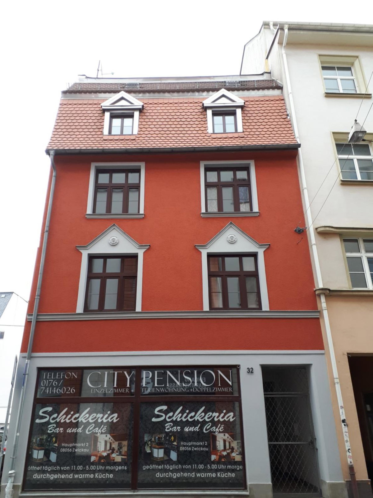 City Pension Zwickau, Germany