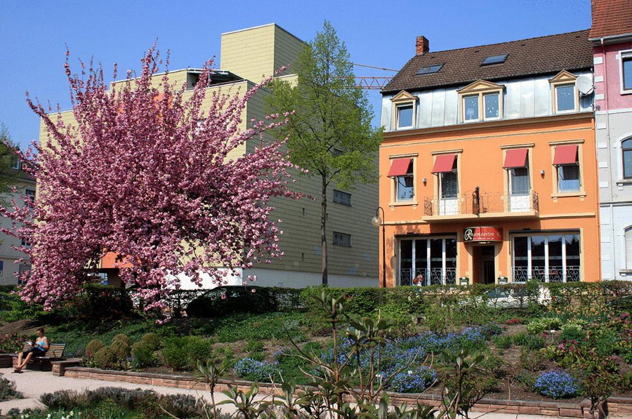 Rosengarten, Kehl am Rhein, Germany