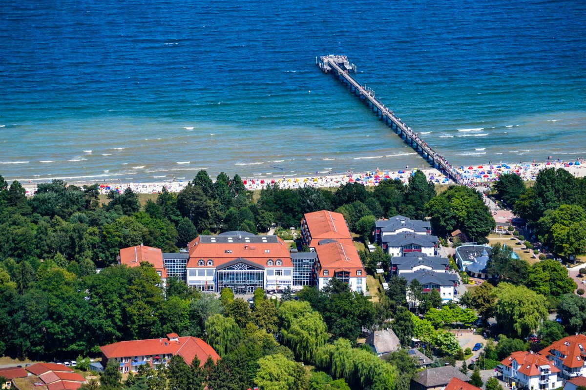 Hotel · Seehotel Grossherzog von Mecklenburg, Boltenhagen