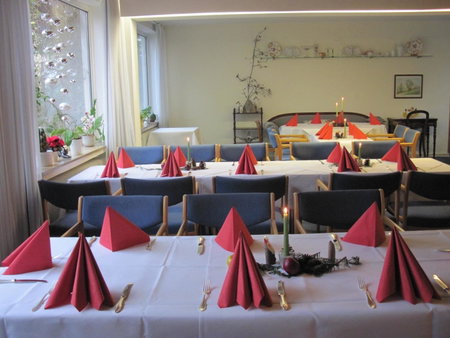 Hotel-Café "Schauinsland", Horn-Bad Meinberg, Germany