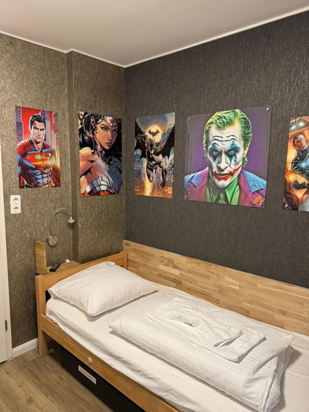 Room Pauli, Hamburg, Germany