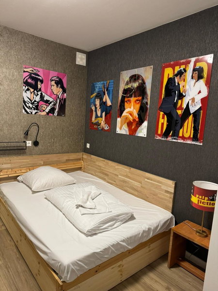 Room Pauli, Hamburg, Germany