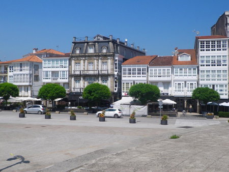 Mirador de la Muralla, Betanzos, Spain