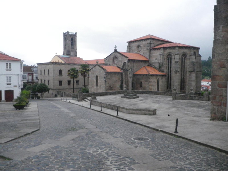 Mirador de la Muralla, Betanzos, Spain