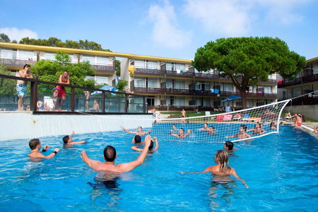 Aparthotel Comtat Sant Jordi, Platja d'Aro, Spain