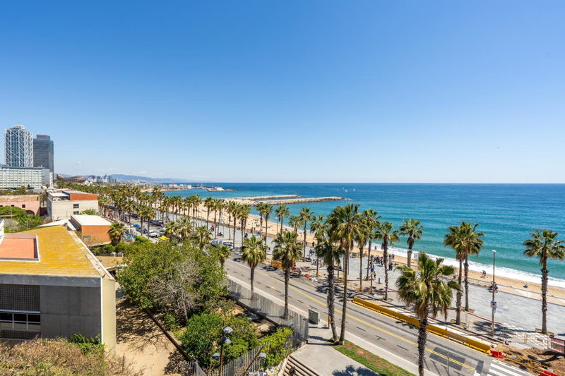 Kronos on the Beach Attic Suite, Barcelona, Spain