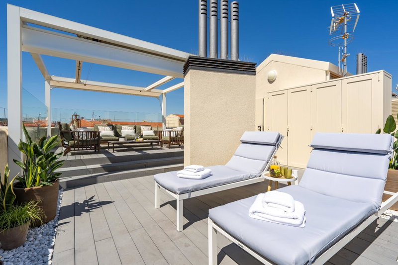 Kronos on the Beach Attic Suite, Barcelona, Spain