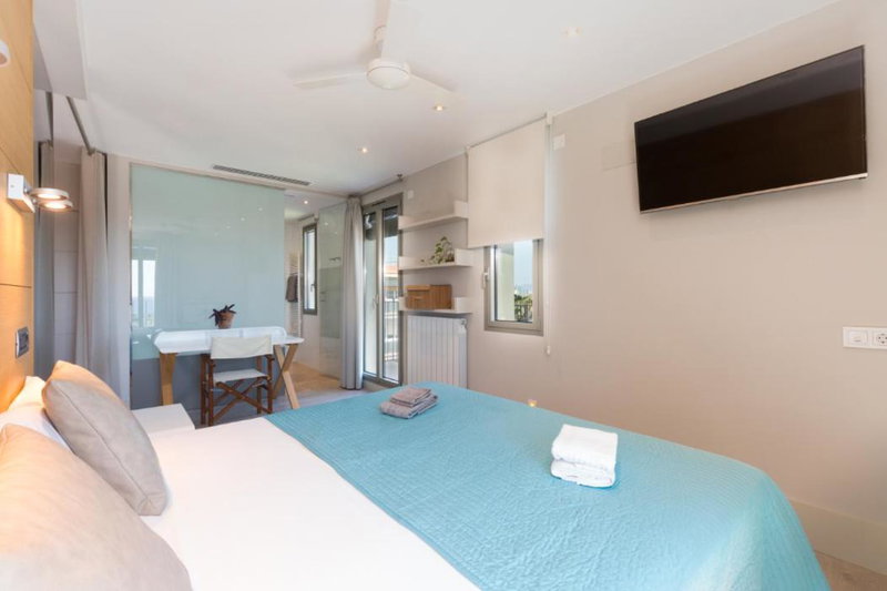 Kronos on the Beach Attic Suite, Barcelona, Spain