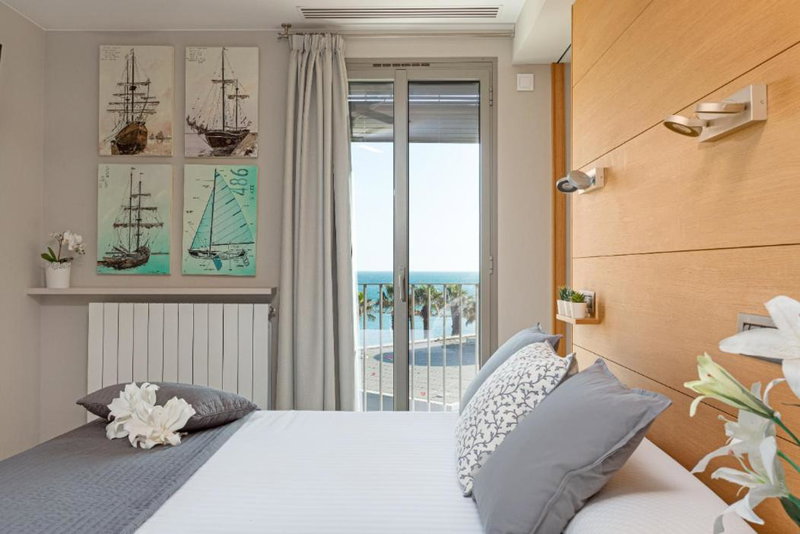 Kronos on the Beach Attic Suite, Barcelona, Spain