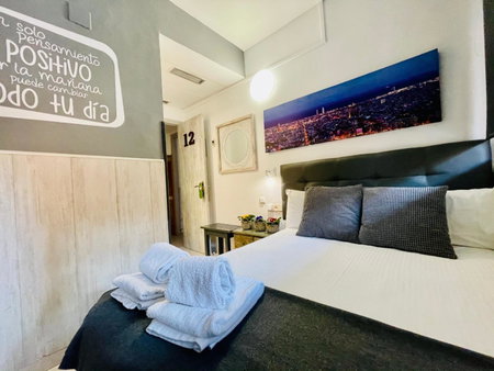 Hostal Lleida, Barcelona, Spain