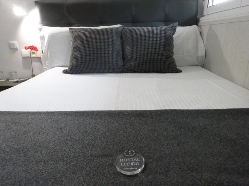 Hostal Lleida, Barcelona, Spain