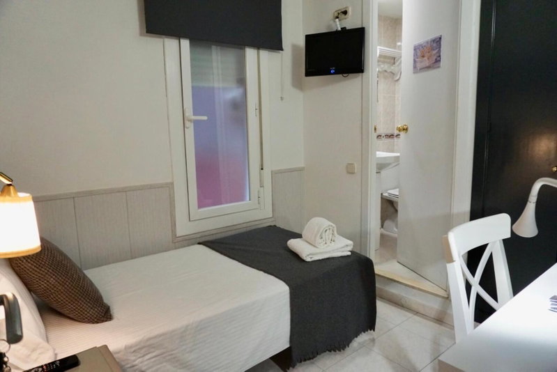 Hostal Lleida, Barcelona, Spain