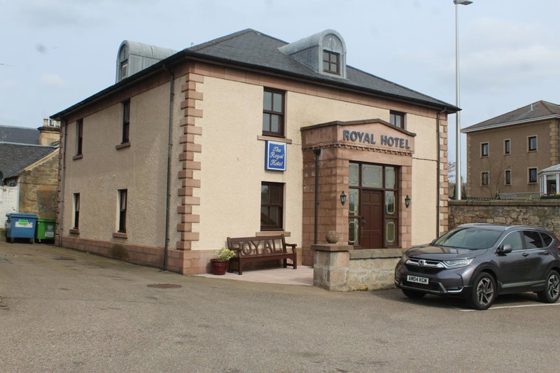The Royal Hotel Elgin, Elgin, United Kingdom
