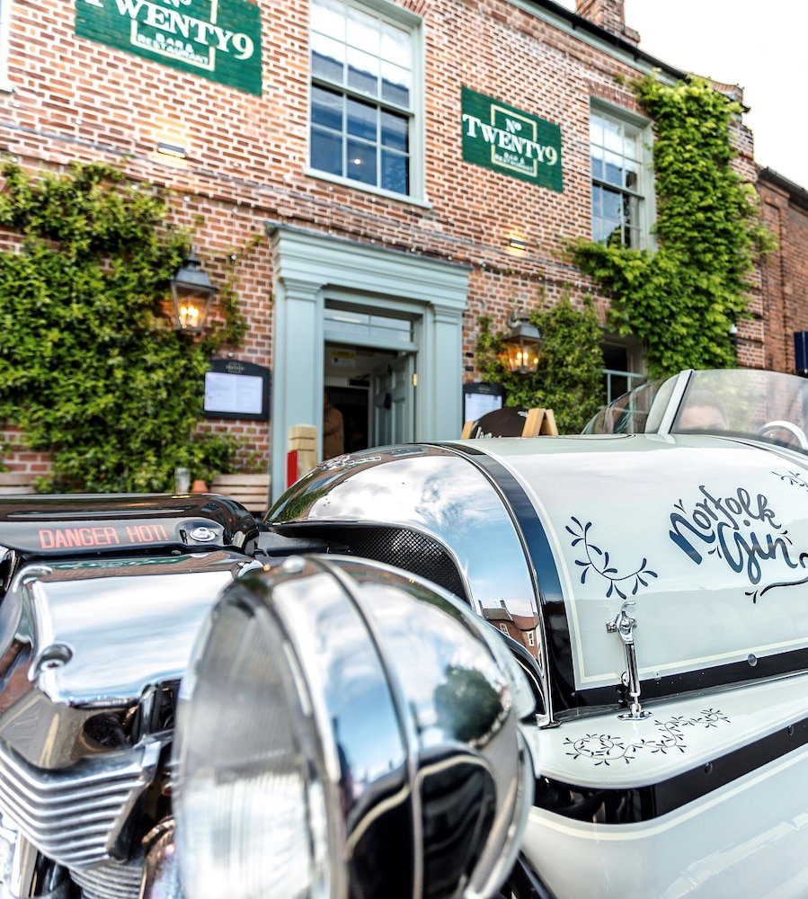Hotel · NoTwenty9 Bar and Restaurant, King's Lynn