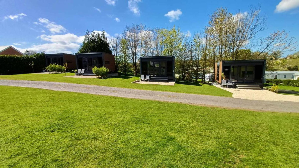 Hotel · Pods at Mornest Caravan Park, Anglesey, Gaerwen