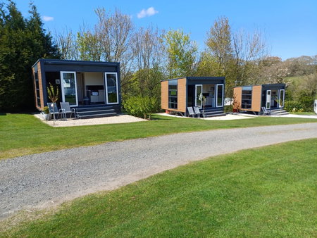 Pods at Mornest Caravan Park, Anglesey, Gaerwen, United Kingdom