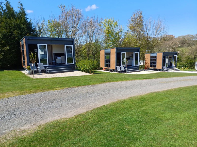 Pods at Mornest Caravan Park, Anglesey, Gaerwen, United Kingdom