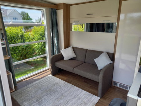 Pods at Mornest Caravan Park, Anglesey, Gaerwen, United Kingdom