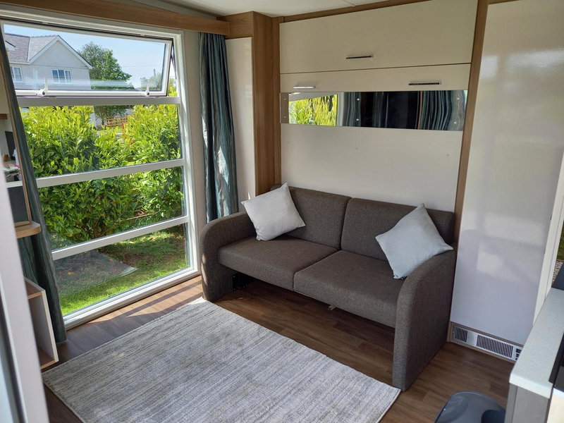 Pods at Mornest Caravan Park, Anglesey, Gaerwen, United Kingdom