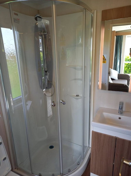 Pods at Mornest Caravan Park, Anglesey, Gaerwen, United Kingdom