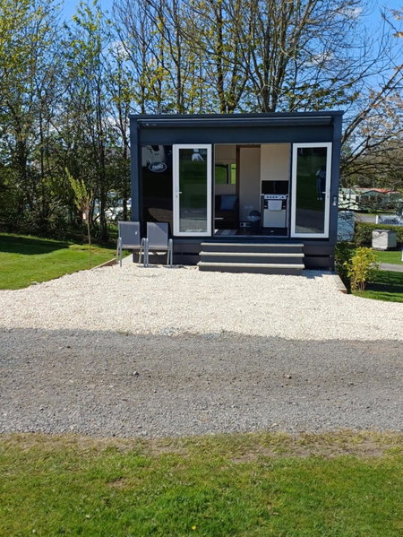 Pods at Mornest Caravan Park, Anglesey, Gaerwen, United Kingdom