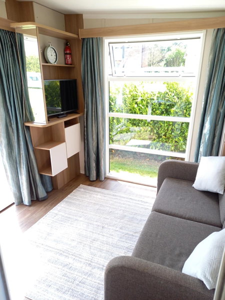 Pods at Mornest Caravan Park, Anglesey, Gaerwen, United Kingdom