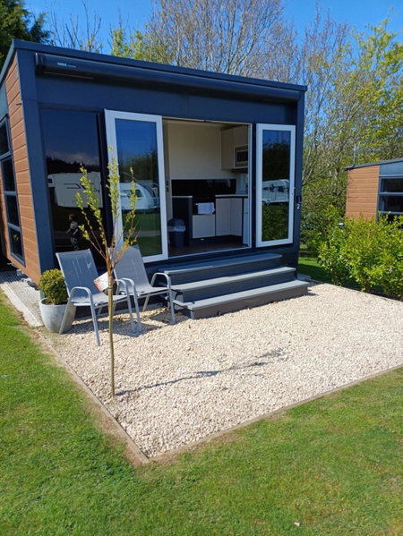 Pods at Mornest Caravan Park, Anglesey, Gaerwen, United Kingdom