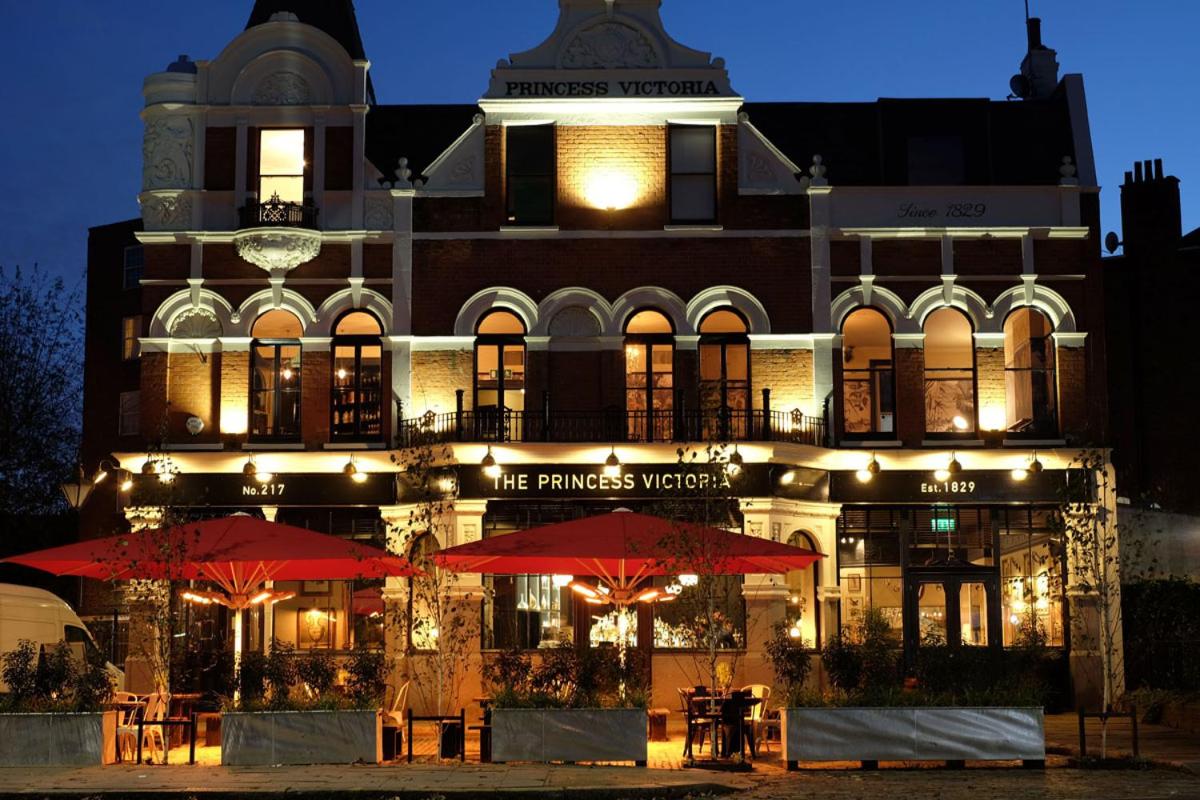 The Princess Victoria, United Kingdom