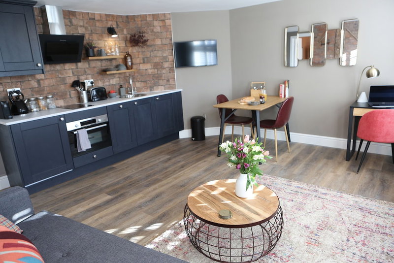 no.12 self check-in apartments, Worcester, United Kingdom