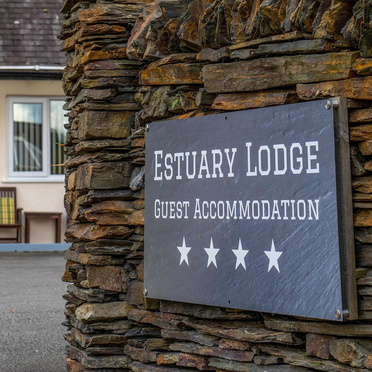 Hotel · Estuary Lodge Motel, Talsarnau
