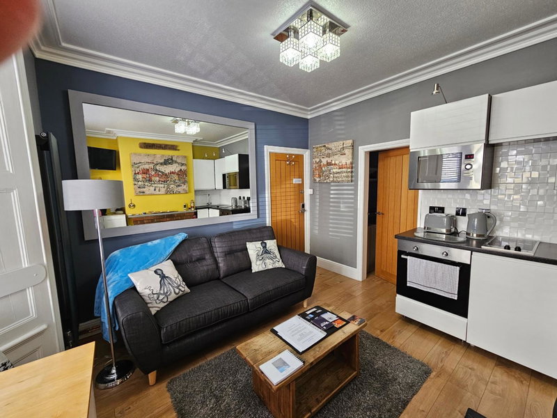 The Hyding Place on George Street, Whitby, United Kingdom