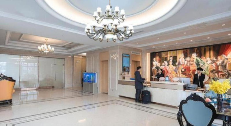 Vienna Hotel Jiangsu Suining Qingnian Road, Suining, China