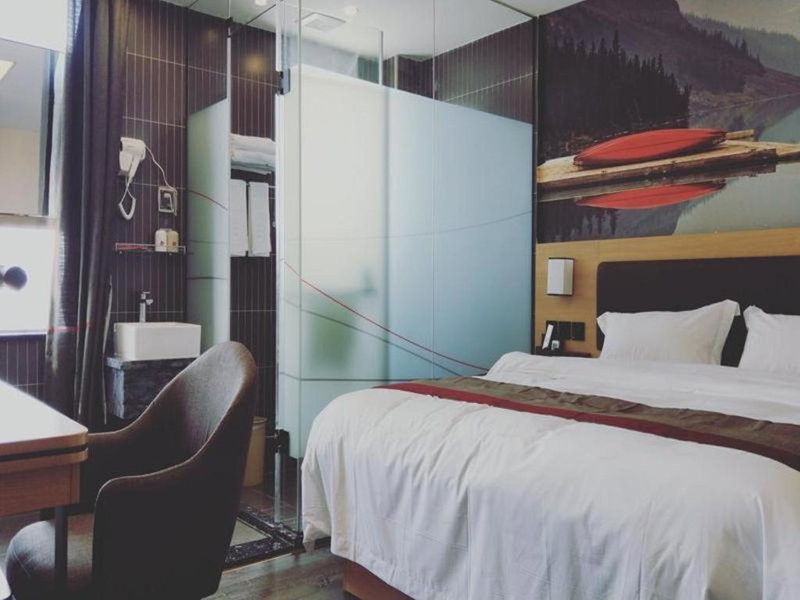 Chengke Hotel Guangdong Zhaoqing Sihui District Huilin Road, Sihui, China