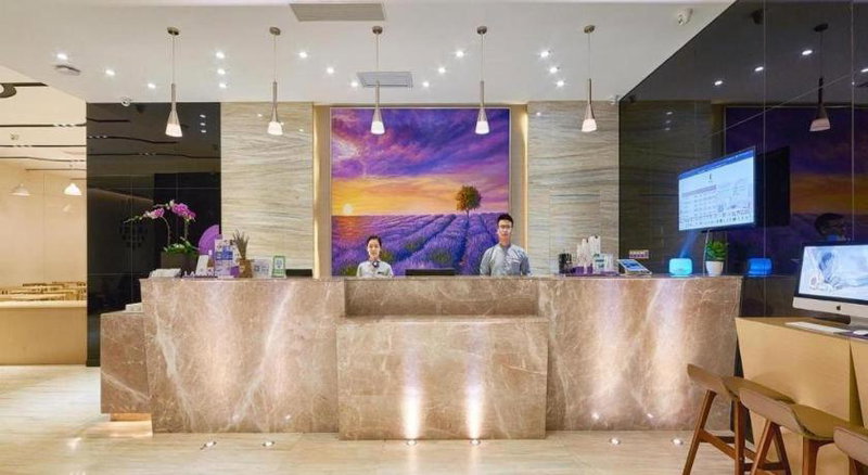 Lavande Hotel Tianjin Binhia Yujiabao Finance Center Branch, Binhai, China