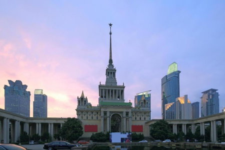 Gya Hotel Shanghai Long Distance Passenger Terminal Station, Shanghai, China