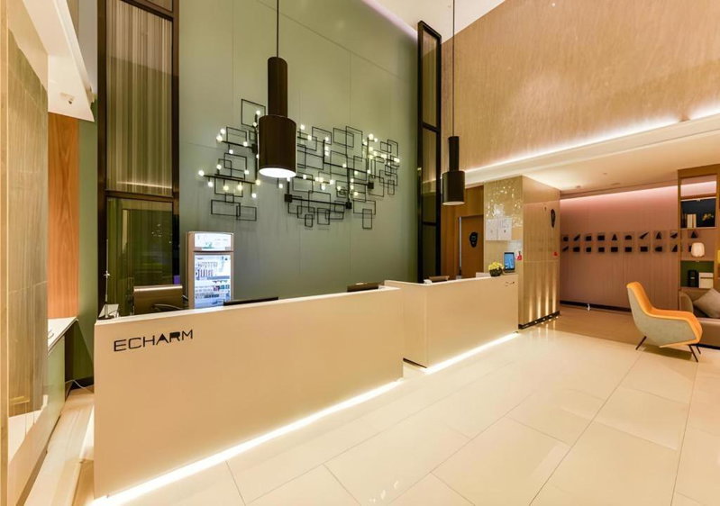 Echarm Hotel Nanning Baisha Avenue Shizhuling Metro Station, Nanning, China