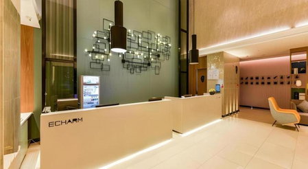 Echarm Hotel Nanning Baisha Avenue Shizhuling Metro Station, Nanning, China