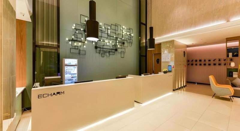 Echarm Hotel Nanning Baisha Avenue Shizhuling Metro Station, Nanning, China