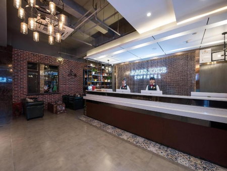 James Joyce Coffetel Beijing Yizhuang Development Zone Chicheng Times Square, Beijing, China