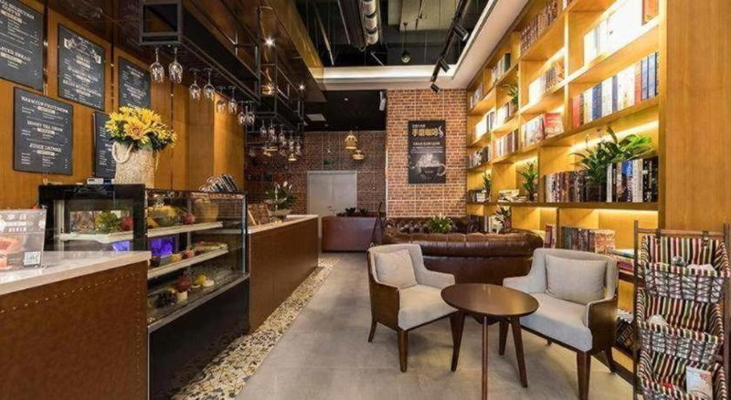 James Joyce Coffetel Zhengzhou Beilong Wetland Park, Zhengzhou, China