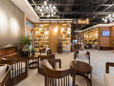 James Joyce Coffetel Zhengzhou Beilong Wetland Park, Zhengzhou, China